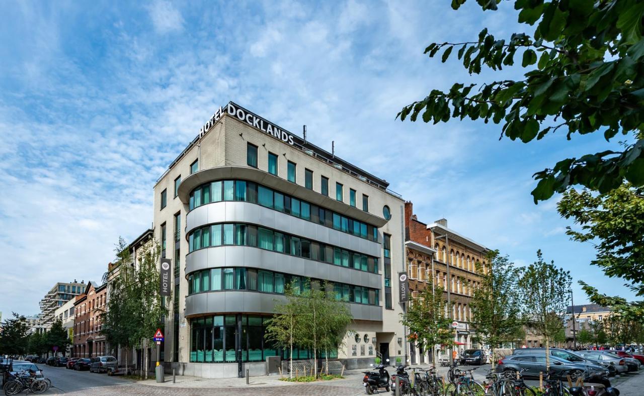 Hotel Docklands Antwerp Exterior photo