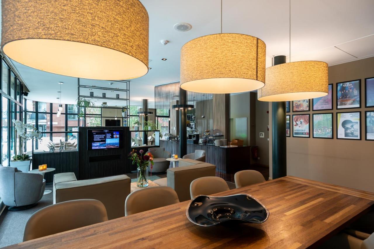 Hotel Docklands Antwerp Exterior photo