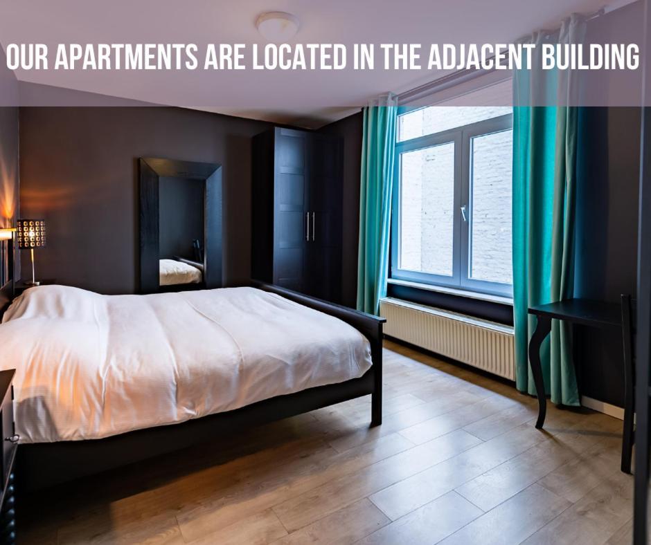 Hotel Docklands Antwerp Exterior photo