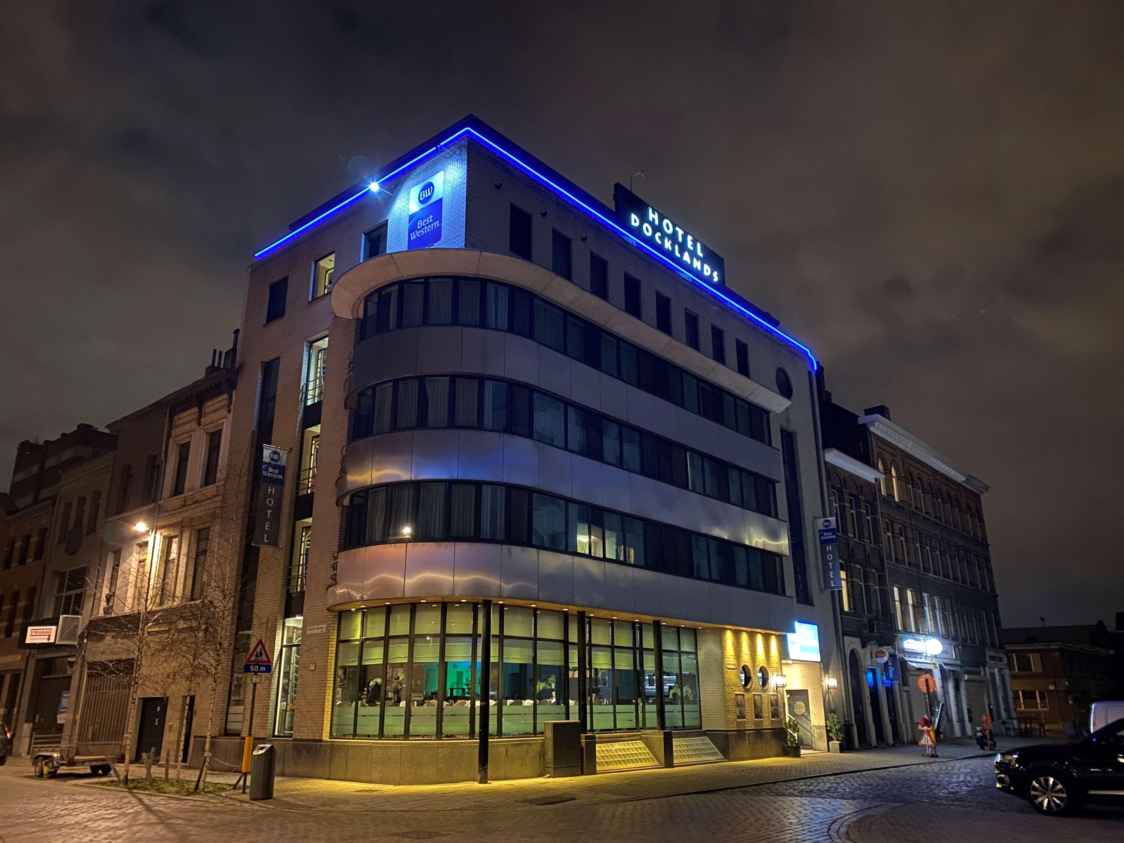 Hotel Docklands Antwerp Exterior photo