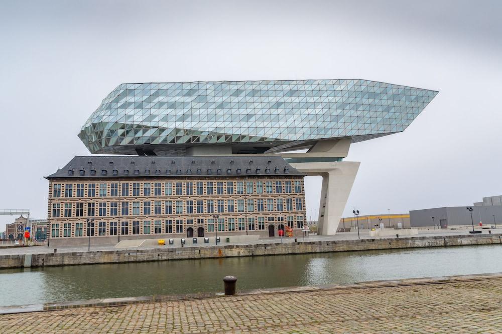 Hotel Docklands Antwerp Exterior photo
